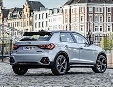 Der beliebte Audi A1 citycarver erhält zum Modelljahr 2023 einen neuen Namen: Audi A1 allstreet